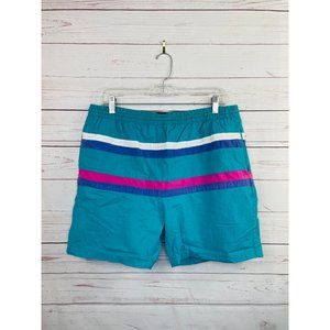 Vintage Retro Pipeline Beach Shorts Medium